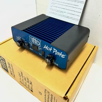 THD Hot Plate Power Reactive Attenuator 16 Ohm Blue Volume Control Load Box Amp Power Soak with Manual and Original Box image 3