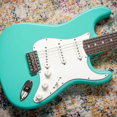 Fender Custom Shop ’63 Stratocaster Seafoam Green NOS Body, Unfinished Neck image 2