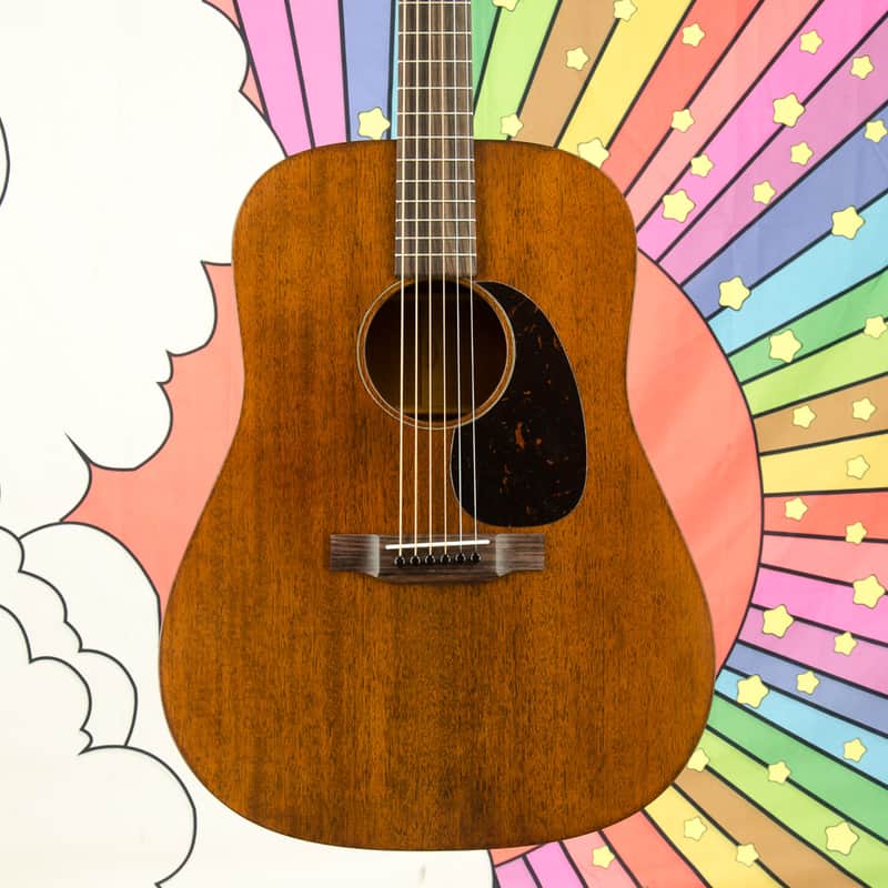 Martin D-15M All Solid Wood Mahogany Acoustic Guitar image 1