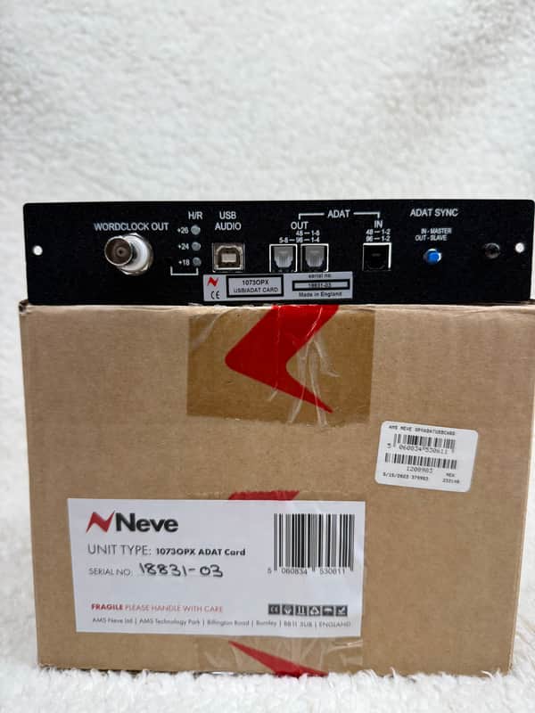 AMS Neve 1073OPX ADAT / USB Option Card 2023 image 1