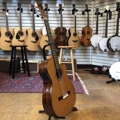 Cordoba Fusion 12 Canadian Cedar/Mahogany Nylon String Acoustic-Electric Guitar image 5