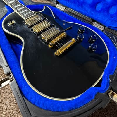 Gibson 1988 Les Paul Custom 3-Pickup - Ebony image 10