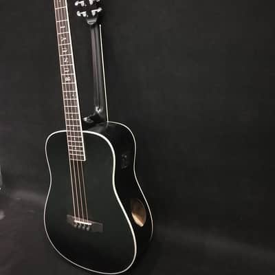 4 Strings Bass /6 Strings Acoustic/Electric, Drums/Reverb/Effects, Busuyi Double Neck Super Guitar With Tuner image 2