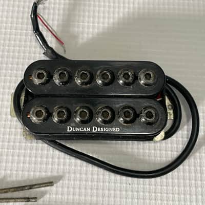 2000's Seymour Duncan Designed Invader Copy HB108N Neck Humbucker Guitar Pickup 7k image 3