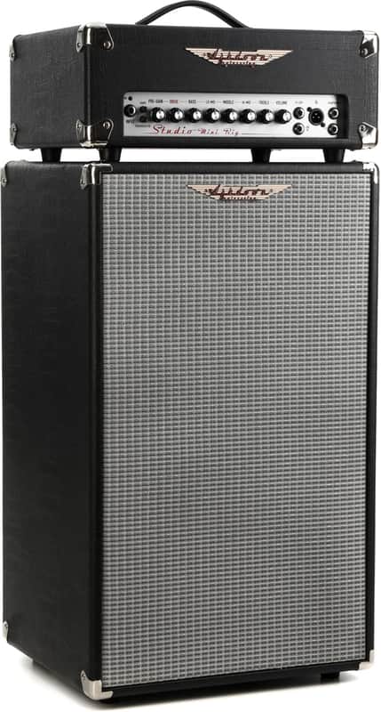 Ashdown Studio MiniRig 2 x 10-inch 250-watt Bass Head and Cabinet