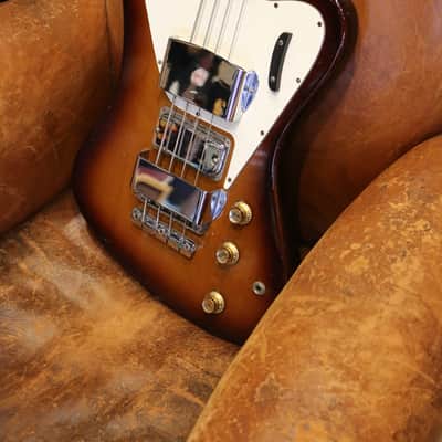 Gibson Thunderbird IV non reverse 1967 Sunburst image 7