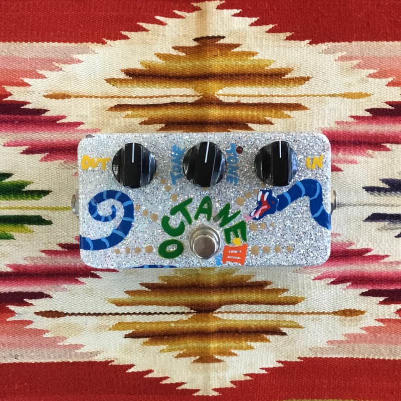 Zvex ZVex Hand Painted Octane III Fuzz (2002) SN#1 of 5 image 1