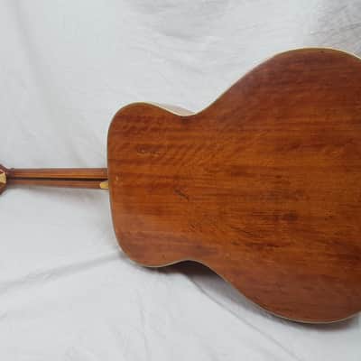 RARE Vintage 1949 Otto Meindl Migma Meister Jazz Guitar "Mein-Del" (Germany) image 17