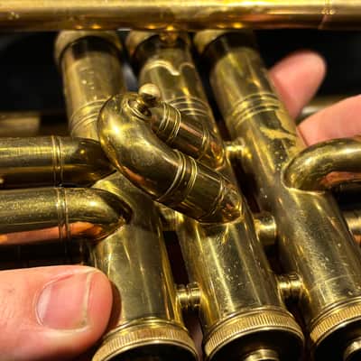 Conn Pan American Intermediate Trumpet 1949- Lacquer image 17