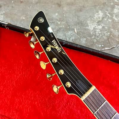 Yamaha SGV-1200 Samurai Deluxe c 2000 - Ebony original vintage MIJ Japan image 3