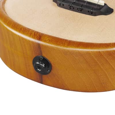 Ibanez AUC10E-OPN Concert Ukulele Open Pore Natural incl. Gigbag - NEW image 7
