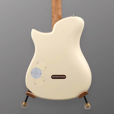 Soultool Venus Custom - Ivory Satin Mat / Birdseye Maple Neck. New, (Authorized Dealer) image 9