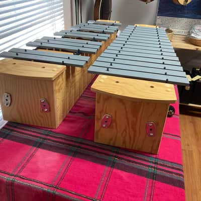 Sonor Orff Meisterklasse Tenor-Alto Metallophone Chromatic Set, TAKM10 & TAKM20 image 5