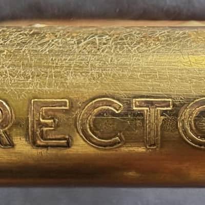 Conn Director "Shooting Star", 18B Trumpet 1956 Tri tone, brass, Nickel, Coprion Bell PLAYER image 20
