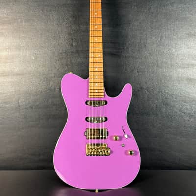 Ibanez LB1-VL Lari Basilio Signature 2021 - Present - Violet image 3