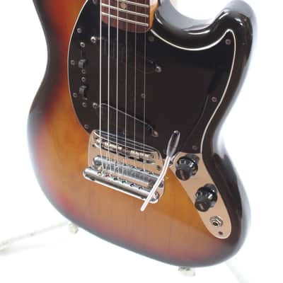 1977 Fender Mustang sunburst image 3