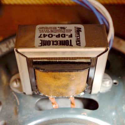 1947 Fender Dual Professional Vintage Tweed Tube Amplifier 2x10, V Front Super Bild 17
