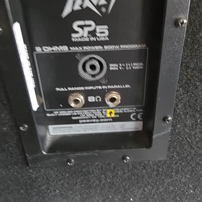 Peavey SP-5 Peavey 400W RMS (1600W Peak) 15" Concert /PA Speaker  Exc Condtn! image 3