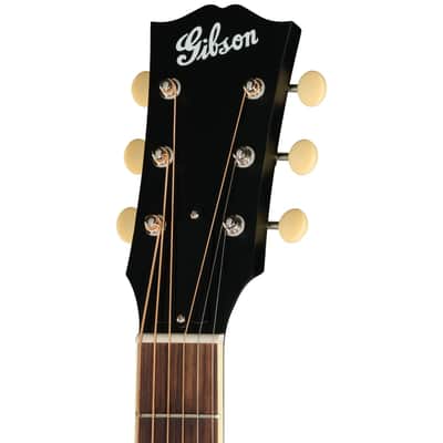 Gibson J-185 Century 12-Fret Acoustic Guitar - Ebony image 6