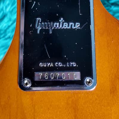 Guyatone EB-9 Custom MIJ Bass 1976 Natural w/ OHSC image 14