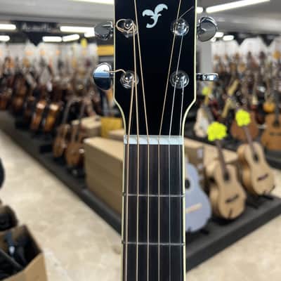 Yamaha FGX830C BLACK image 3