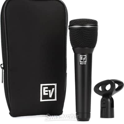 Electro-Voice ND96 Supercardioid Dynamic Vocal Microphone (ND96d2) image 2
