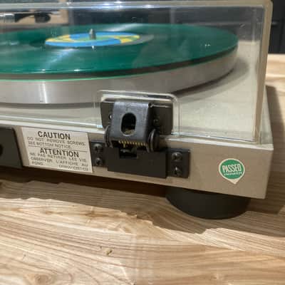 Pioneer  PL-512 vintage hi-fi turntable / new belt image 13