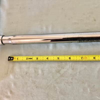Gibraltar Small 9” Boom Cymbal Arm, for Stand, Clamp, 3/4” Post, Adjustable image 8