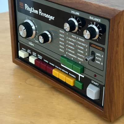 Roland TR-66 Rhythm Arranger 1976 - 1984 - Wood image 2