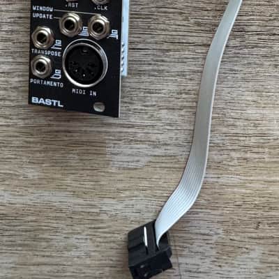 BASTL Instruments 1983 Polyphonic MIDI to CV Interface 2013 - 2020 - Silver image 2