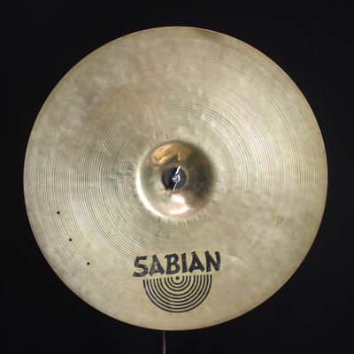Used Sabian 20" HH Medium Ride w/ 3 Rivet Holes - 2409g (video demo) image 2
