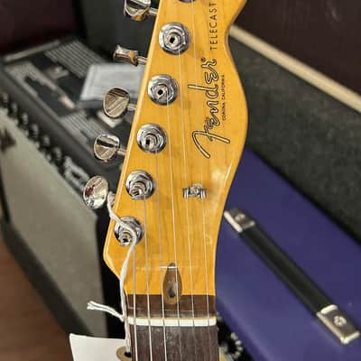 Fender American Pro Classic Telecaster  2025 Faded Dakota Red / 7lbs. 9.9oz. #US25085710 image 9