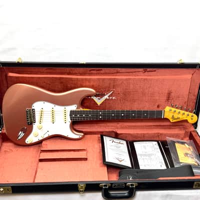 Fender Custom Shop '65 Stratocaster Journeyman - Aged Copper image 1
