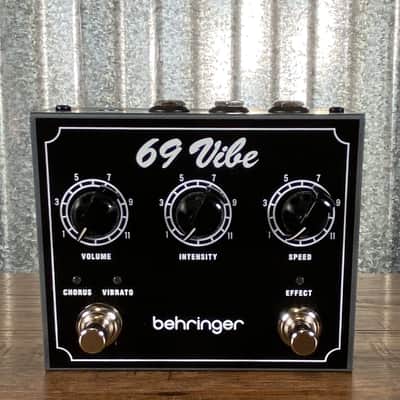 Behringer 69 Vibe Univibe Guitar Effect Pedal Used image 2