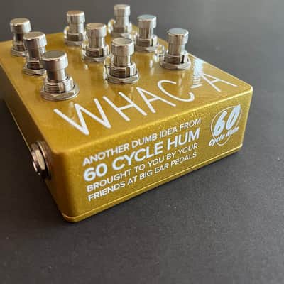 RARE 2023 Big Ear X 60 Cycle Hum Podcast COLLAB ... WHAC-A (9-in-1 BOOST) ... #56 of ONLY 60 + Limited Edition AUTOGRAPHED POSTER (+ ALL Case Candy) image 5