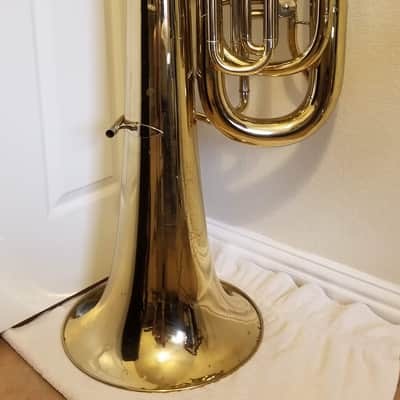 B&S/Musica model 2300 rotary valve BBb tuba image 3