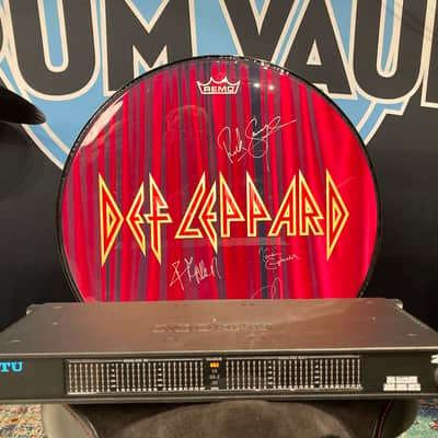 Rick Allen's Def Leppard, MOTU 24 I/O Firewire Audio Interface (RA #2084) 2010s - Black image 1