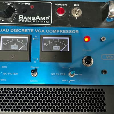 Vertigo VSC-2 Quad Discrete VCA Compressor image 2