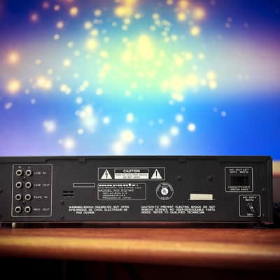 MARANTZ EQ140 ROSE GOLD 🔥RARE🔥 Vintage Stereo Graphic Equalizer image 6