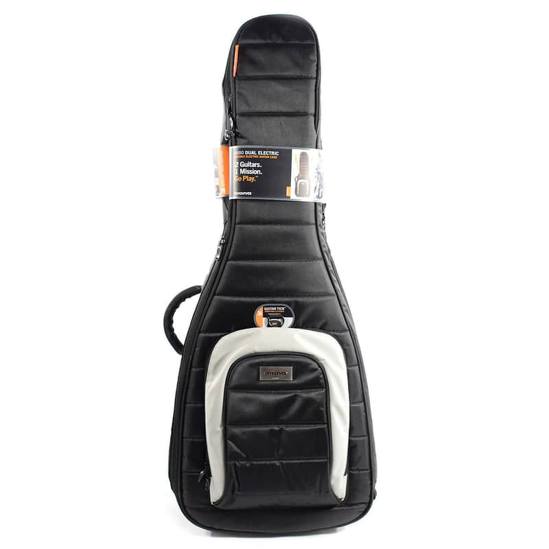 MONO Classic Dual Electric Guitar Case Black image 1