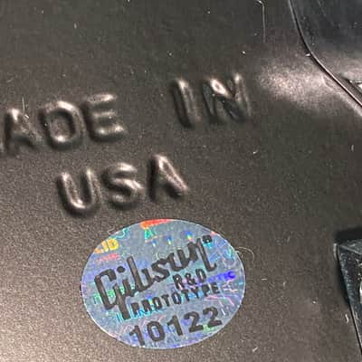 PROTOTYPE 2024 Gibson Charlie Starr Les Paul Junior Ebony - Used in Gibson's Video image 13