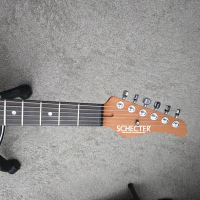 Schecter Sunset Custom ii 2024 - Satin Tiger Eye image 3