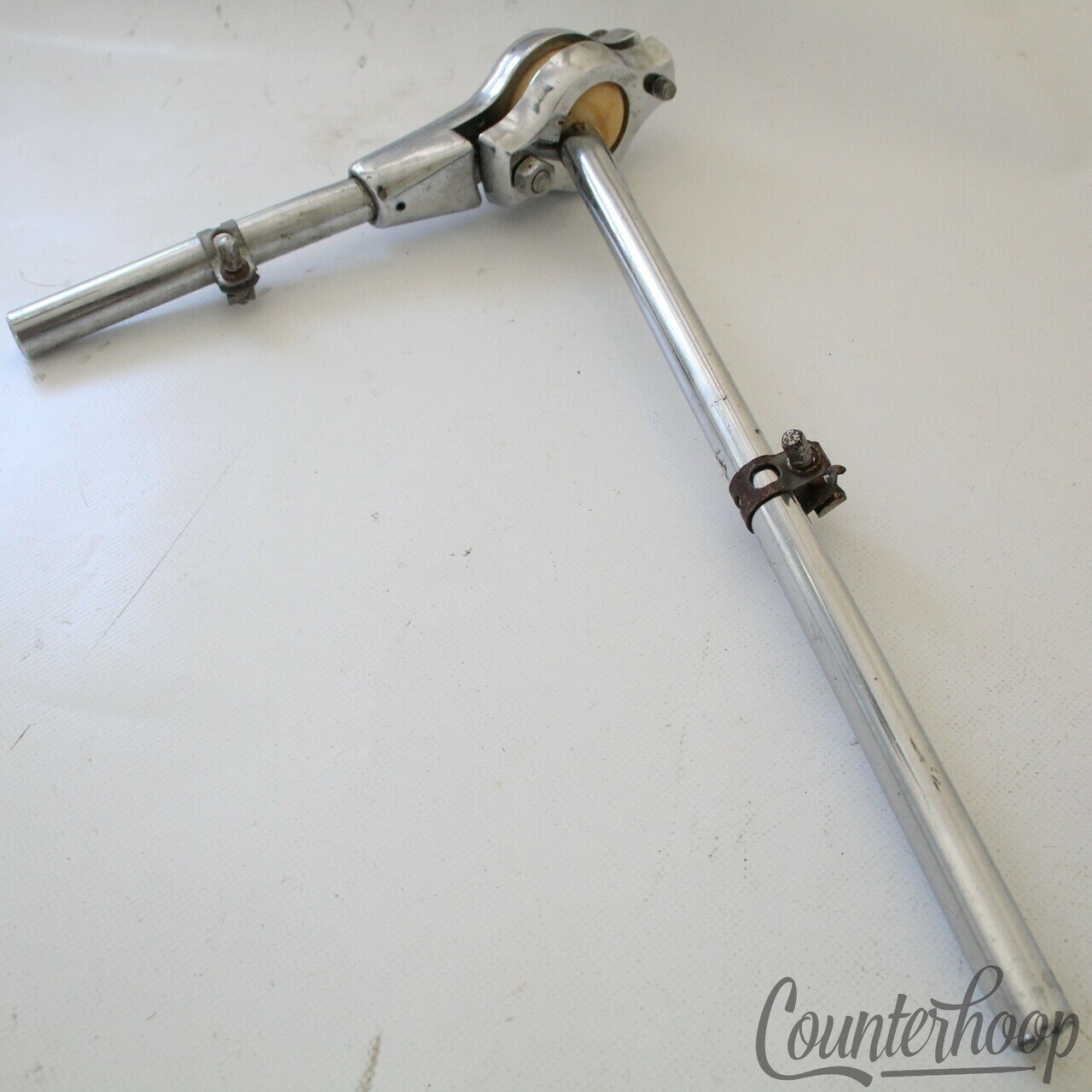 Slingerland Set-O-Matic Single Tom Drum Arm Post Mount Setomatic Vintage 60s* — main photograph