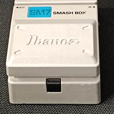 Ibanez SM7 Smash Box Distortion 2010s - Grey image 5