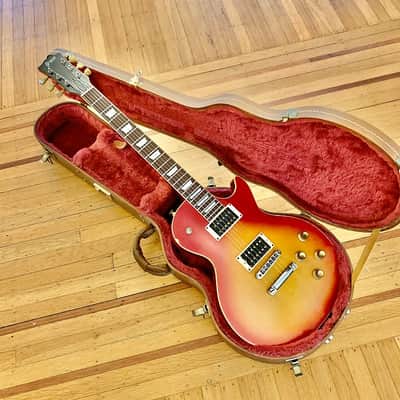 Greco “Standard” pre Super real 1978 Cherry sunburst original vintage mij japan singlecut eg image 1