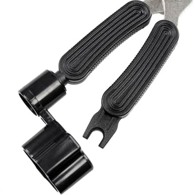 Guitar Accessories Super-kit with Hanger, Capo, Electric & Acoustic Strings, Tuner Multi-Tool, Plectrums & Pick Holder image 2
