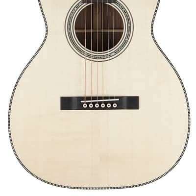 New Martin Custom Shop Style 28 00 12 Fret Engleman top W/ Guatemalan Rosewood Back and Sides image 2