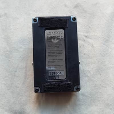 DOD FX69 Grunge Distortion 1993 - 1997 Purple image 2