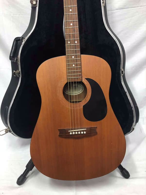 VANTEK VIS-1 アコースティックギタ- Vantek Acoustic Guitar Dreadnaught by Vintage VIS 1 1980'S | Reverb
