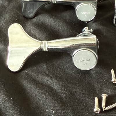 Gotoh GB707 Left Handed - Chrome image 2